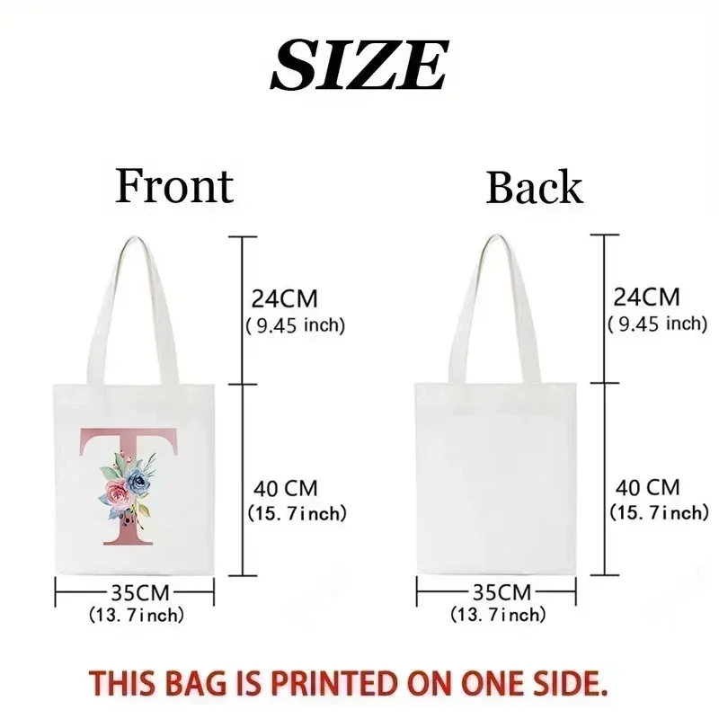 Watercolor Ballerina Canvas To - Canvas Tote Designer recension och pris