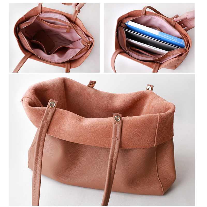 Women Tote Bag Luxurious Genui - Luxury Bags Made recension och pris