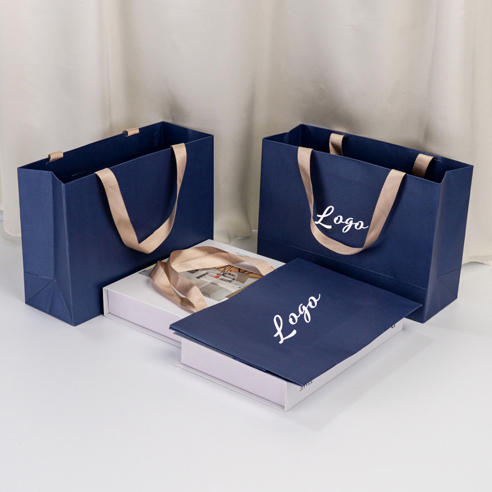 Customed Logo Luxury Dark Blue - Luxury Bags In Store recension och pris