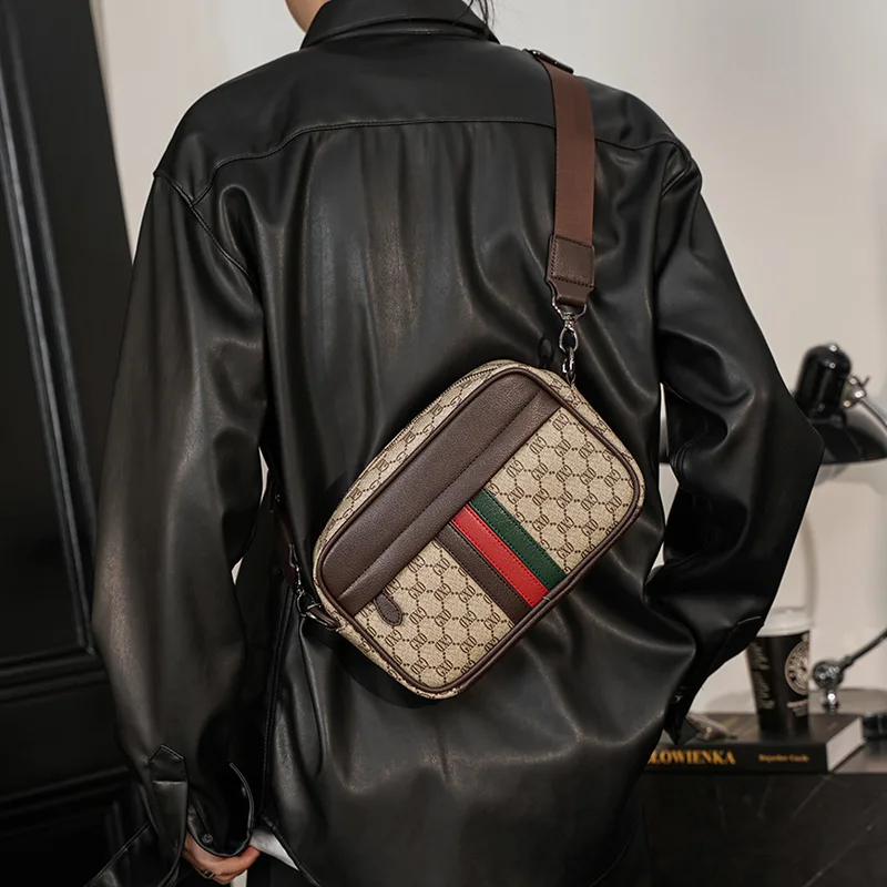 Luxury Crossbody Bag Men Fashi - Luxury Bags Sling recension och pris