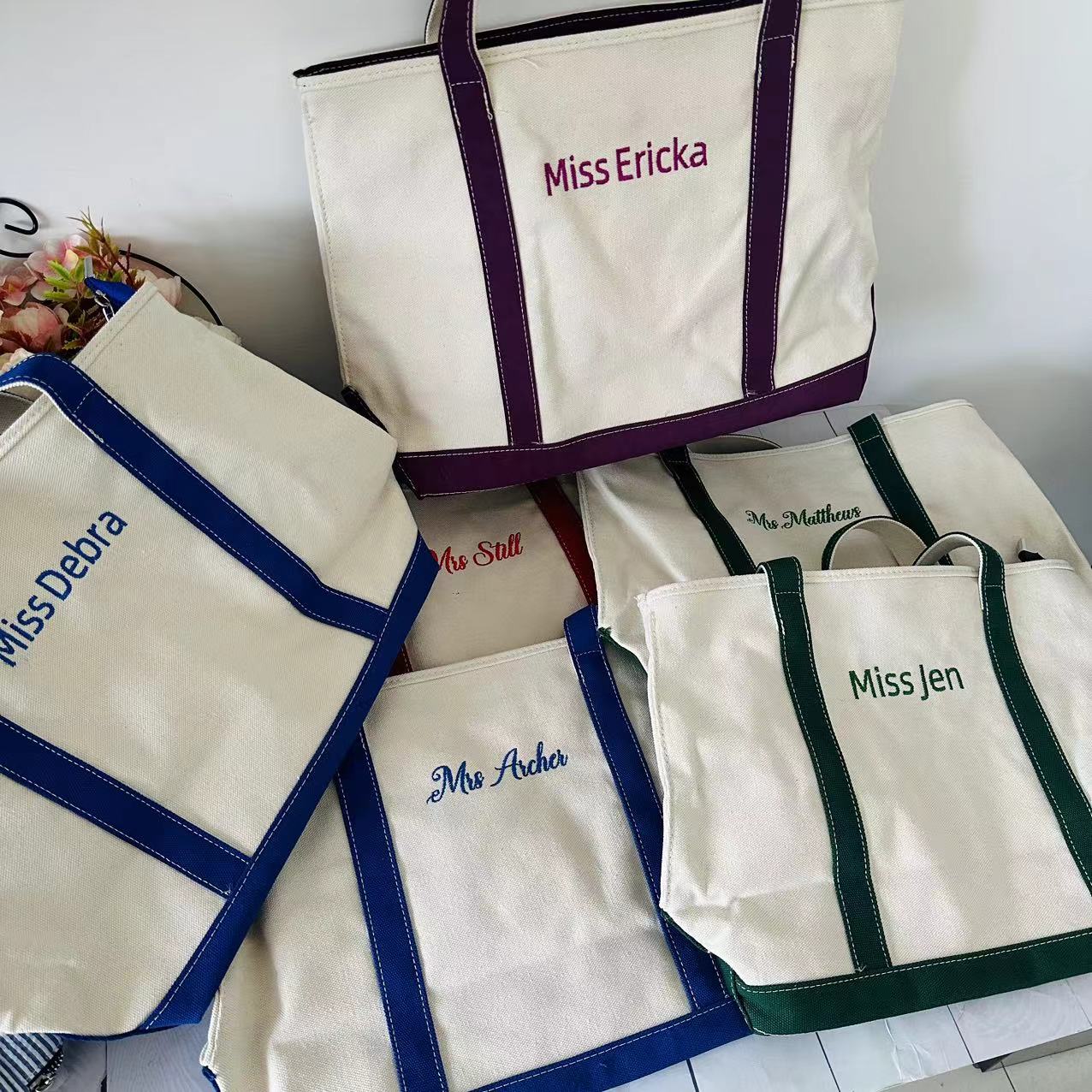 Design Your Tote Bags, Persona - Canvas Tote Designer recension och pris