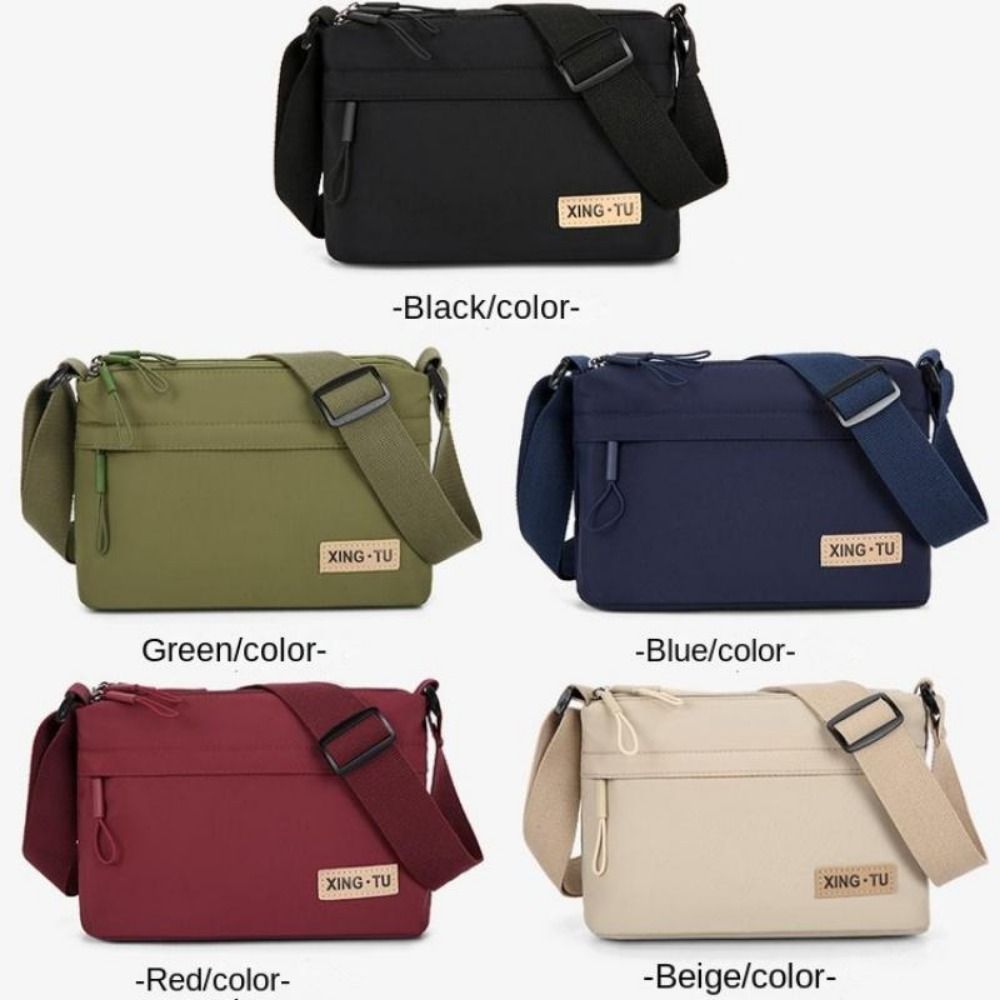 Casual Oxford Crossbody Bag So - Canvas Tote Designer recension och pris