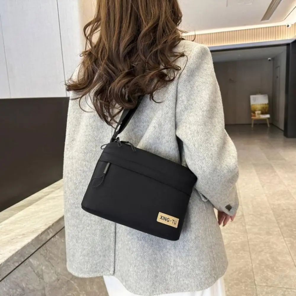 Casual Oxford Crossbody Bag So - Canvas Tote Designer recension och pris