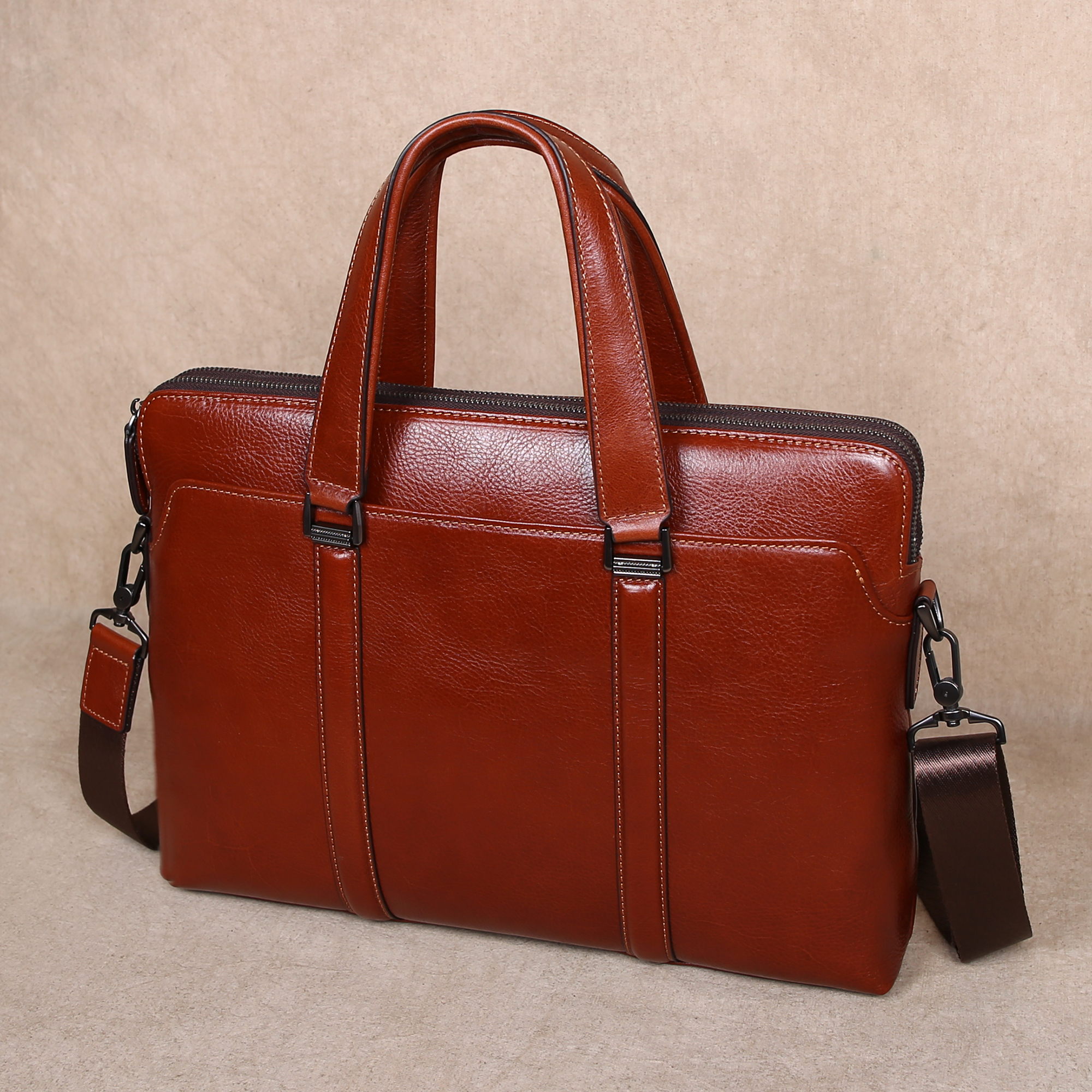 Luxurious Imported Yellow Cowh - Luxury Bags Office recension och pris