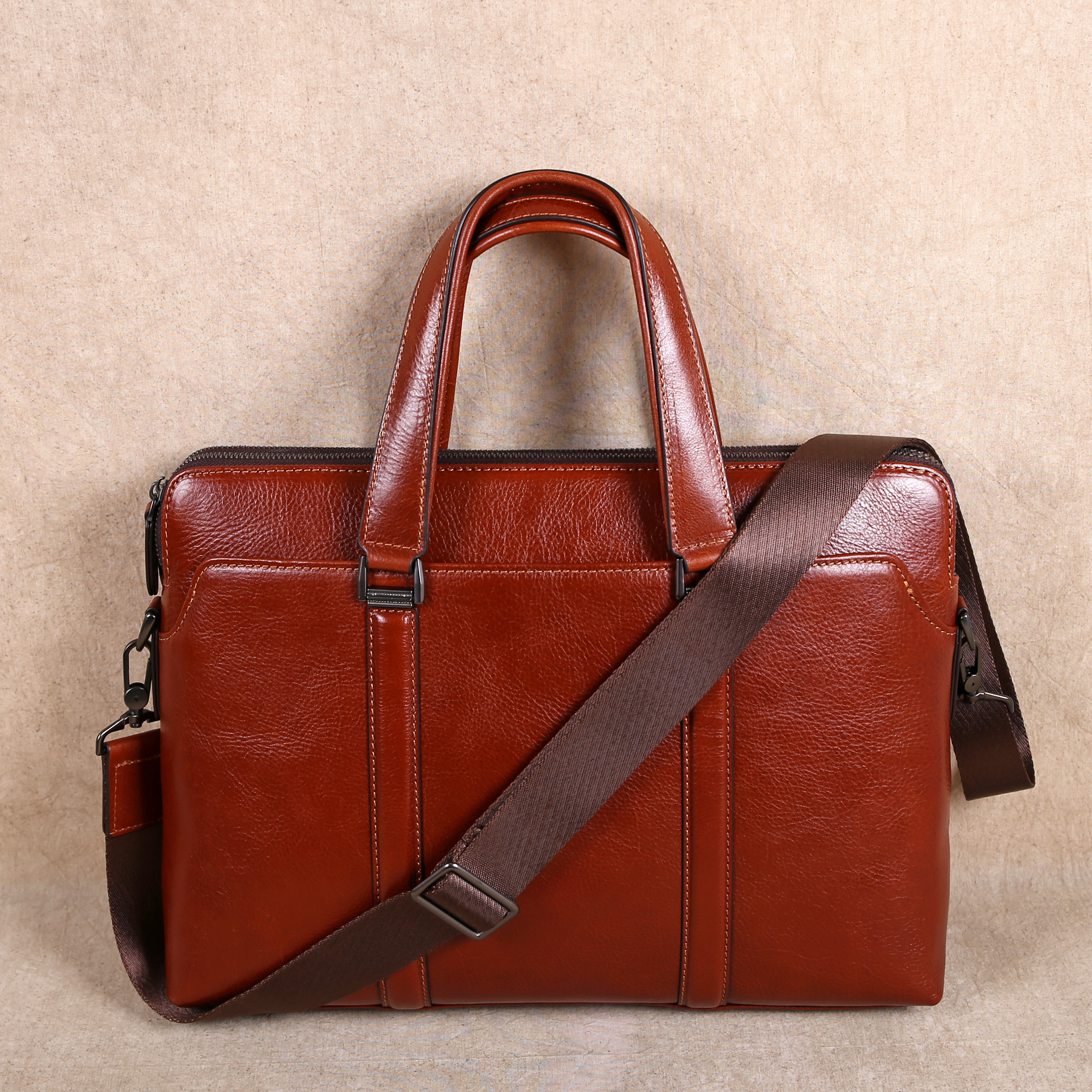 Luxurious Imported Yellow Cowh - Luxury Bags Office recension och pris