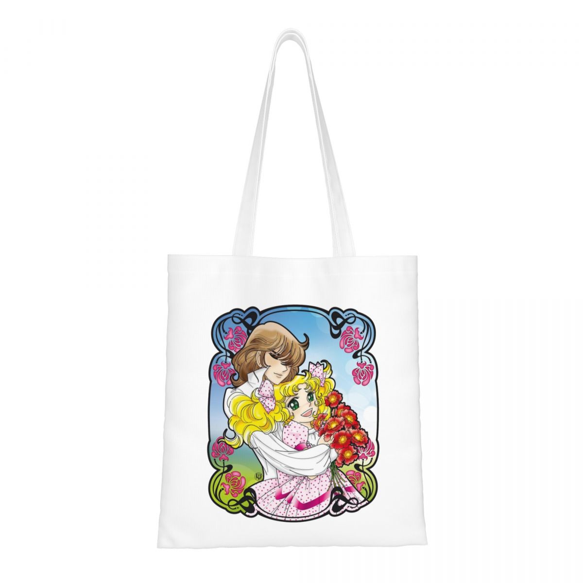 Candy Candy Anime & Terence Ca - Canvas Tote Designer recension och pris
