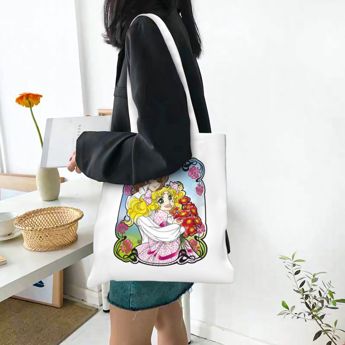 Candy Candy Anime & Terence Ca - Canvas Tote Designer recension och pris