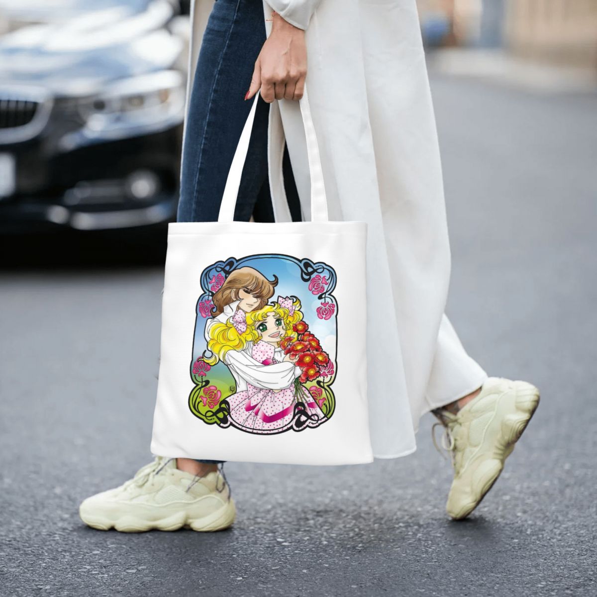 Candy Candy Anime & Terence Ca - Canvas Tote Designer recension och pris