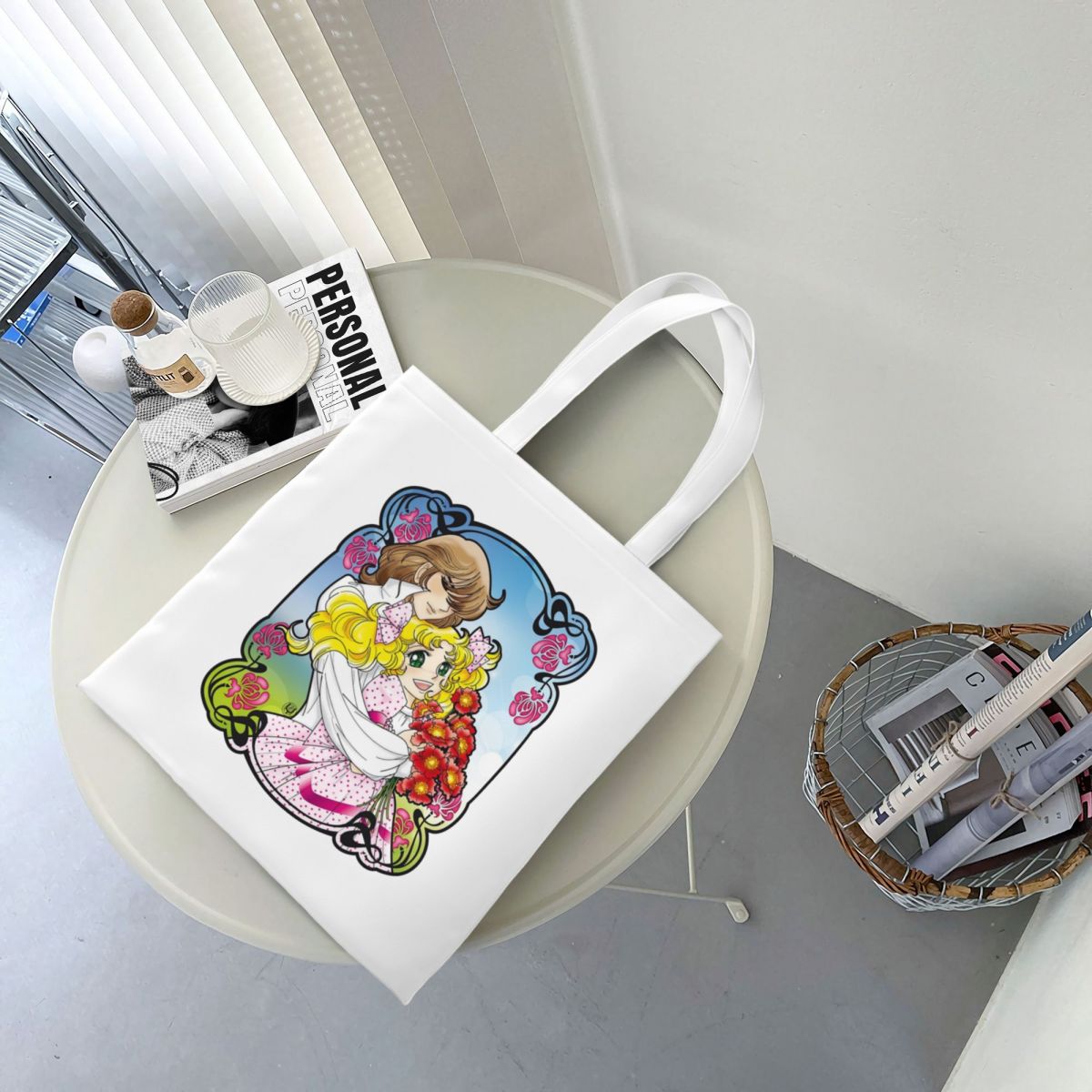 Candy Candy Anime & Terence Ca - Canvas Tote Designer recension och pris