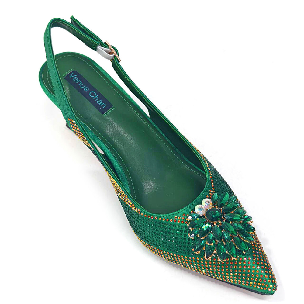 2025 Italian Design Rhinestone - Luxury Bags And Shoes recension och pris