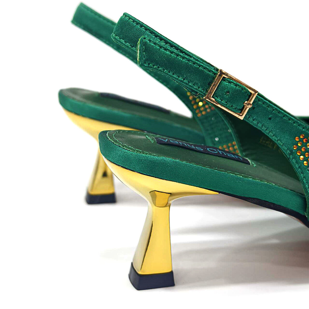 2025 Italian Design Rhinestone - Luxury Bags And Shoes recension och pris