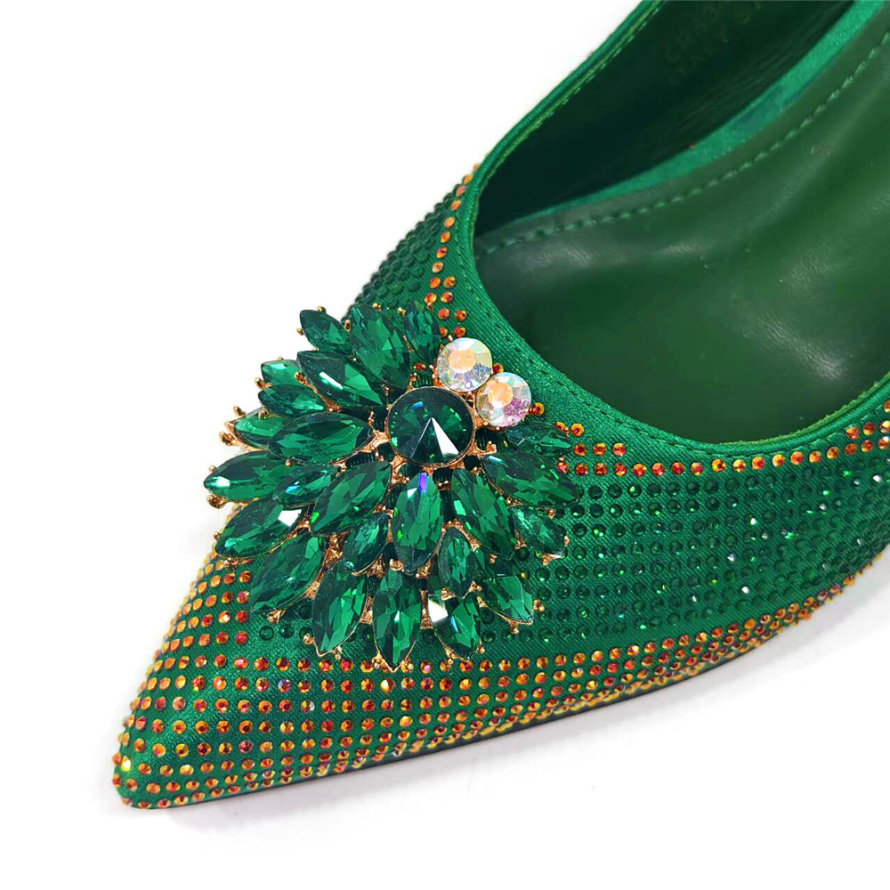 2025 Italian Design Rhinestone - Luxury Bags And Shoes recension och pris