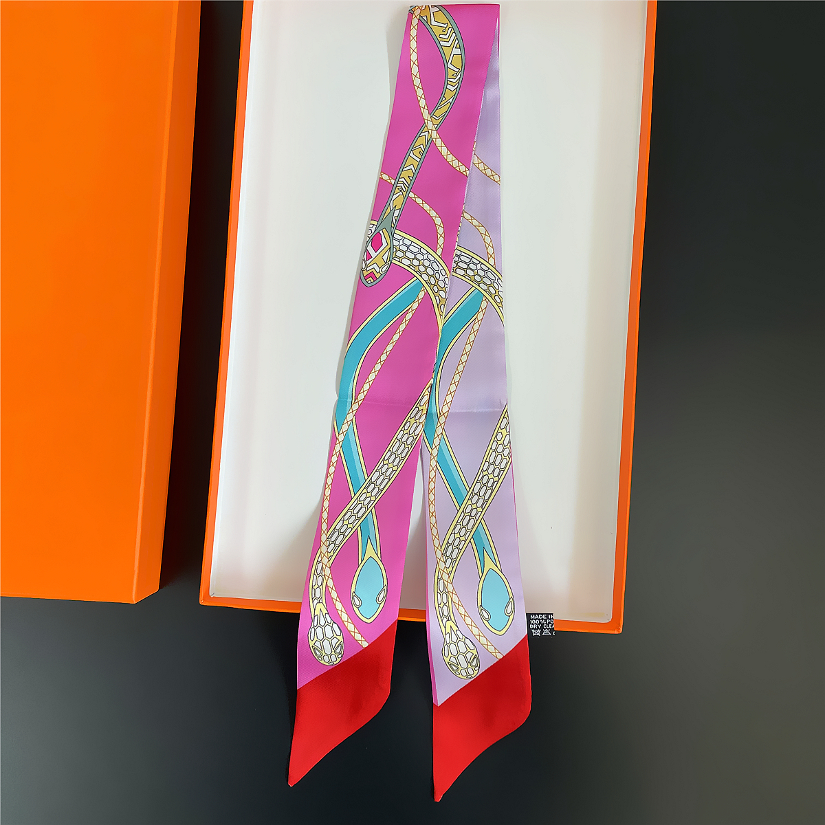 New Brand Design Colored Snake - Luxury Bags Made recension och pris