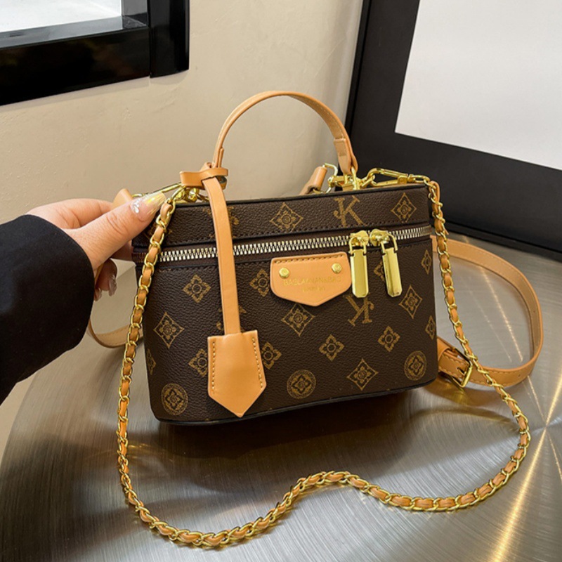 Luxury Inspired Vintage Monogr - Luxury Bags Office recension och pris