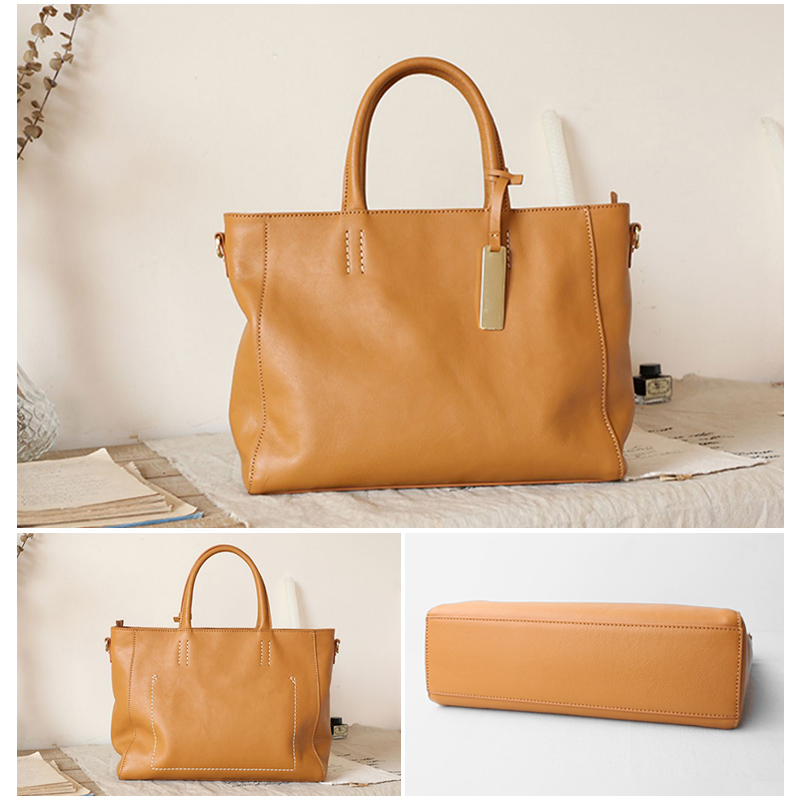 Women's Bag Luxury Genuine Lea - Luxury Bags Office recension och pris