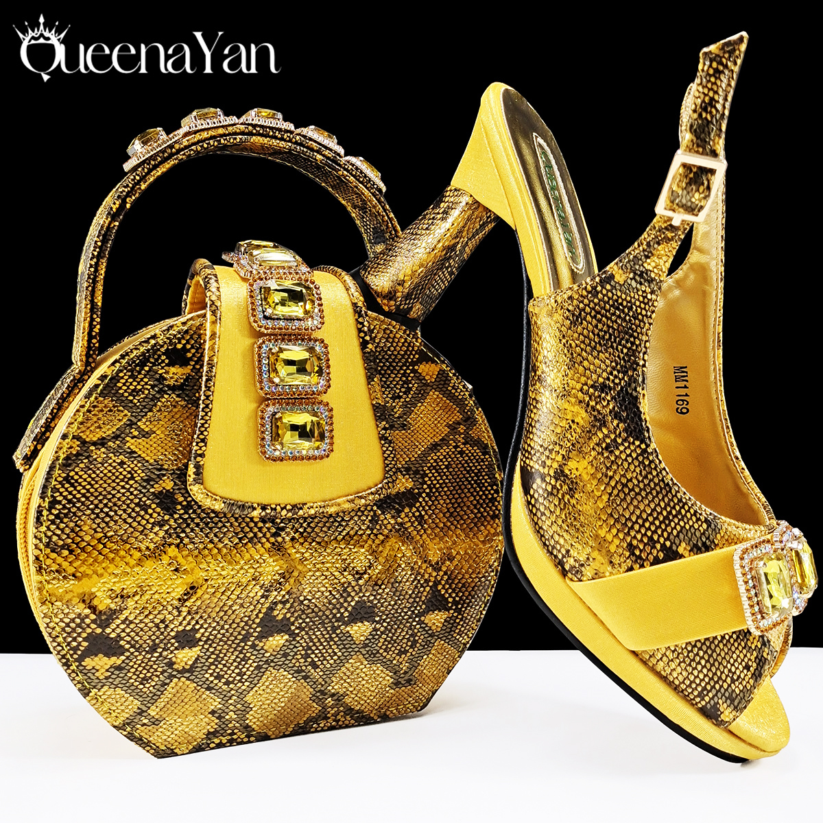 Queena Yan New Luxurious Itali - Luxury Bags And Shoes recension och pris