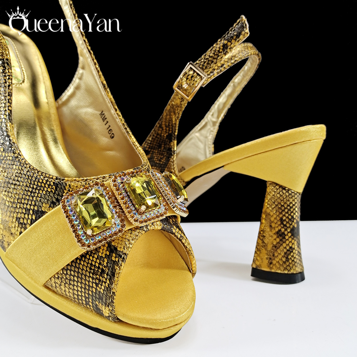 Queena Yan New Luxurious Itali - Luxury Bags And Shoes recension och pris