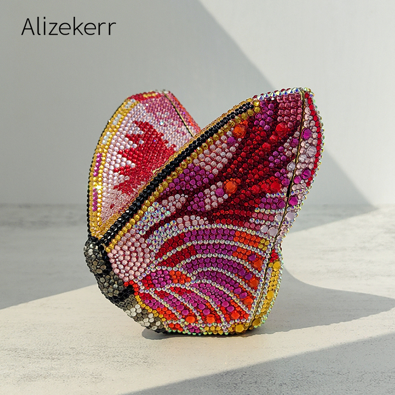 Alizekerr Butterfly Shaped Cry - Luxury Bags Classy recension och pris