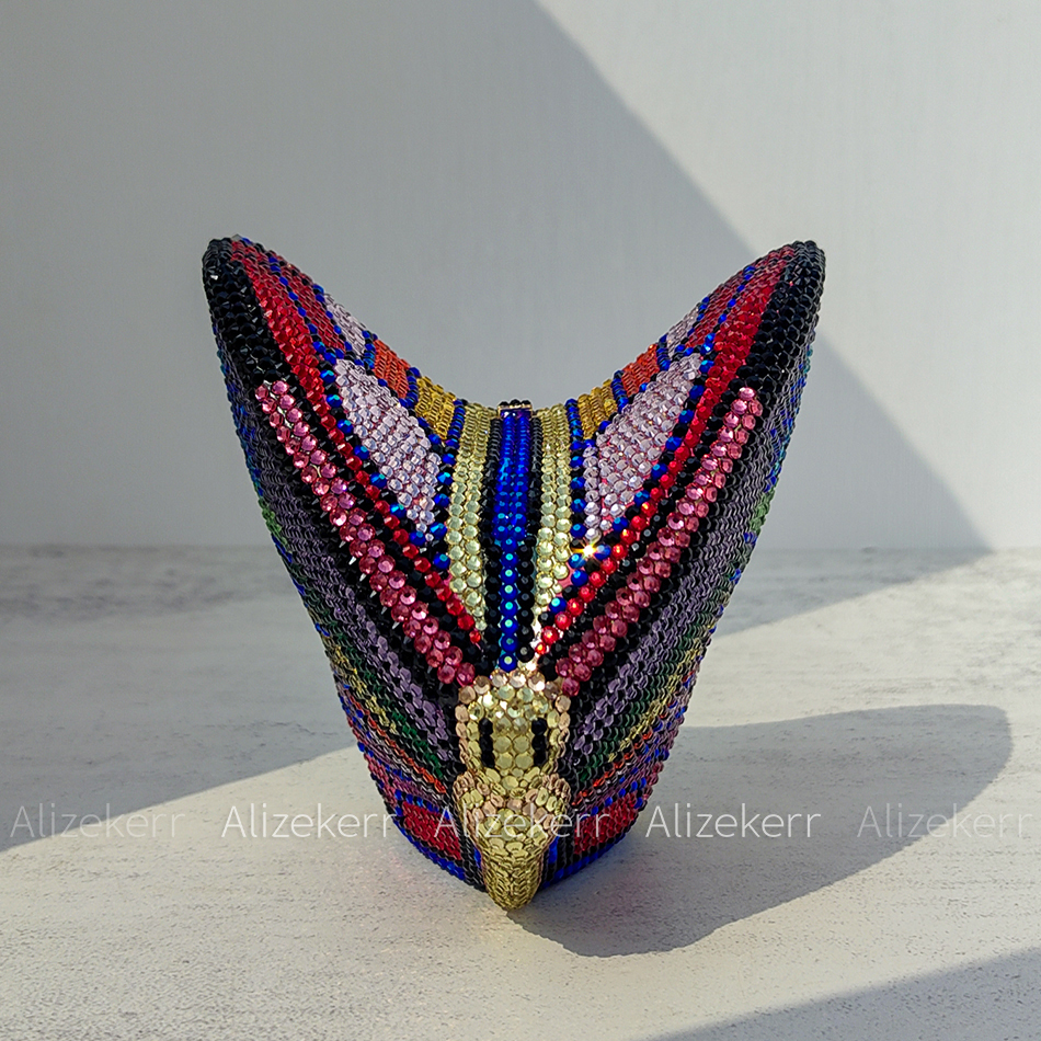 Alizekerr Butterfly Shaped Cry - Luxury Bags Classy recension och pris