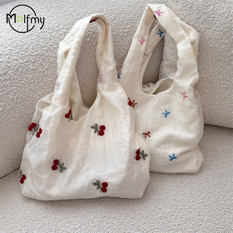 Designer Bags Luxury Cherry Em - Canvas Tote Designer recension och pris