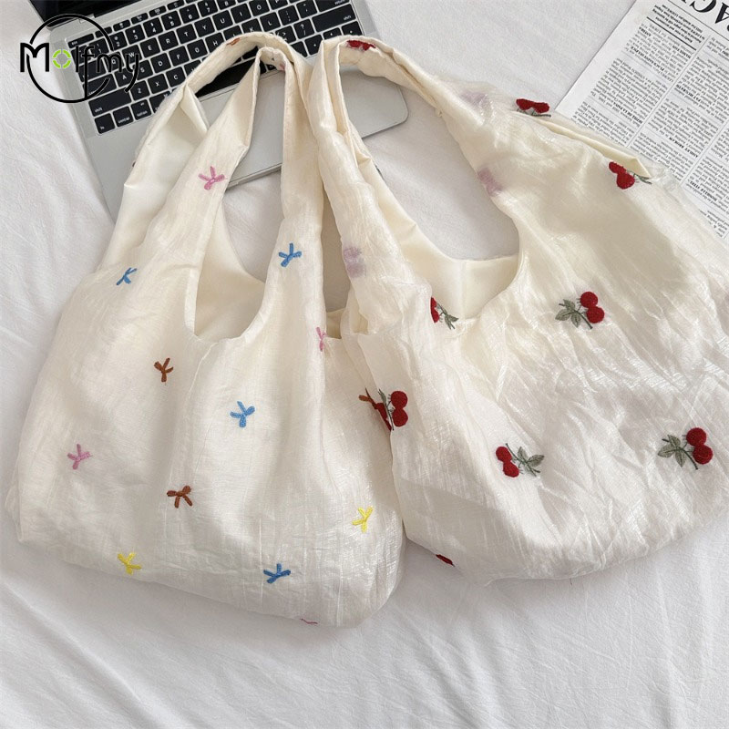 Designer Bags Luxury Cherry Em - Canvas Tote Designer recension och pris