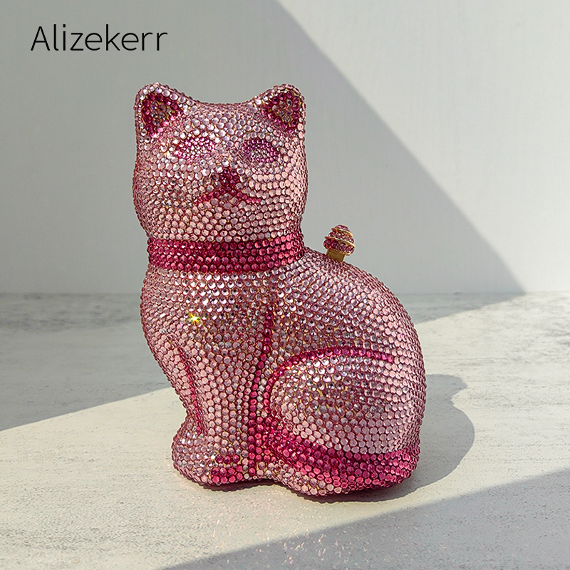 Alizekerr Cat Shaped Diamond E - Luxury Bags Classy recension och pris