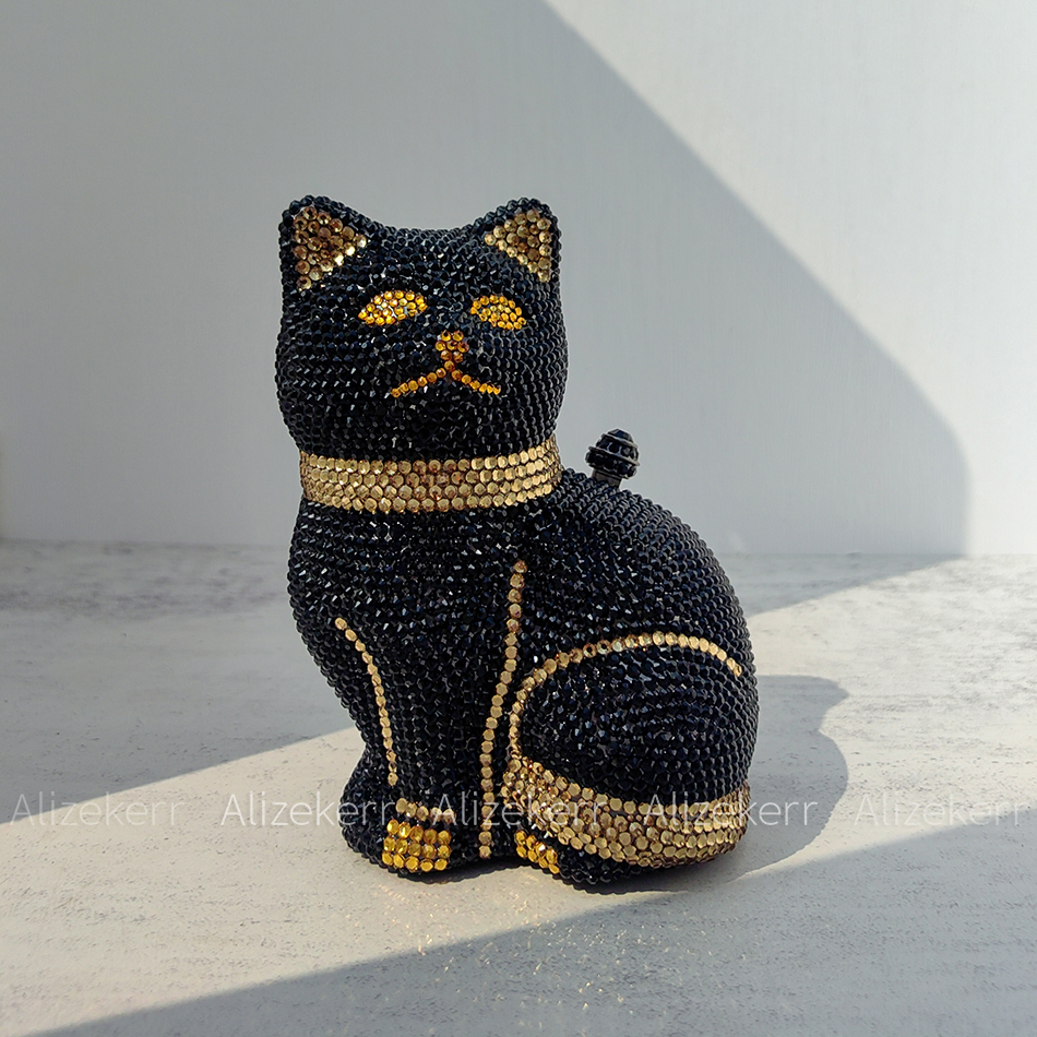 Alizekerr Cat Shaped Diamond E - Luxury Bags Classy recension och pris