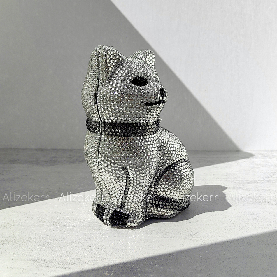 Alizekerr Cat Shaped Diamond E - Luxury Bags Classy recension och pris