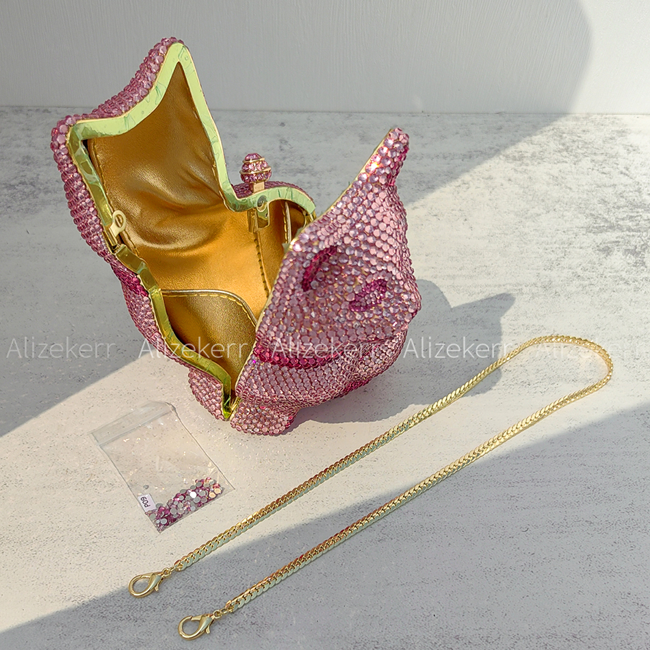 Alizekerr Cat Shaped Diamond E - Luxury Bags Classy recension och pris