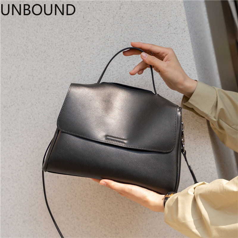 UNBOUND genuine leather tote b - Luxury Bags Office recension och pris